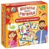 Quest-ce Qui Manque? Enfants Contre Parents Jeu de Société Jeu de Cartes Jeu de Réflexion pour Enfants Jeu de Mémoire dès 5 