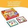 Quest-ce Qui Manque? Enfants Contre Parents Jeu de Société Jeu de Cartes Jeu de Réflexion pour Enfants Jeu de Mémoire dès 5 