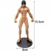 LGQHCE Attack on Titan Figurines Anime Modèle Eren Jaeger Jouet Statue Anime Attack on Titan Populaire Collection Modèle Orne