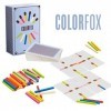 Helvetiq Verlag- Jeu Familial, Colorfox, Argent Silver 