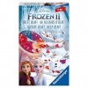 Ravensburger 20528 Disney La Reine des Neiges 2 Helft Olaf Jeu à emporter pour 2 à 4 Joueurs à partir de 5 Ans Format Compact