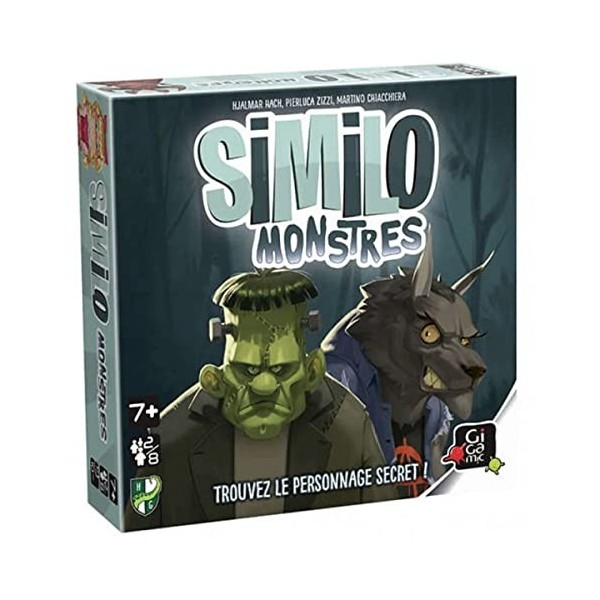 Gigamic - SIMILO Monstres