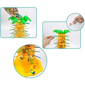 U-K Jeu de Singe Jeu de Famille Arbre de Singe Jeu de société Jeu de Table Suspendu Mignon Singe Jouet Parent-Enfant fête pré