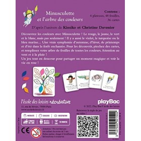 Minusculette et larbre des couleurs