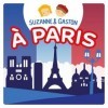 Lunii- Coffret Suzanne et Gaston à Paris Livre Audio interactif dès 3 Ans, A écouter sur Ma Fabrique à Histoires