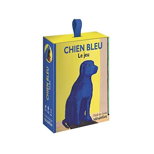 ECOLE DES LOISIRS- Chien Bleu, Le Jeu, 3127020502509