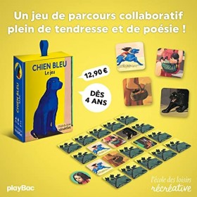 ECOLE DES LOISIRS- Chien Bleu, Le Jeu, 3127020502509