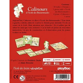 CALINOURS À LÉCOLE des BUISSONNADES - Le Jeu
