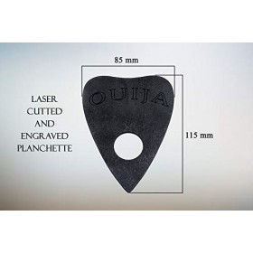 WICCSTAR Planche Ouija Classique Bois. Planche de Ouija Board avec sa Goutte avecinstructions détaillées en France
