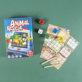 JUMBO Jeux - Animal Rescue - Jeu de société, Jeu Familial - À partir de 8 Ans