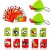 Jouet de Bureau de Jeu de Capture de Langue Caméléon, Tic Tac Tongue Catch Game, Jeu caméléon Qui Sort la Langue, Jeu de fête