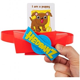 Spin Master Games 6063769 BGM FGM Hedbanz Blastoff EGE. Exclusivité sur Amazon