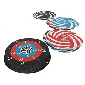 ThinkFun - Word A Round, Jeu de Cartes pour Enfants, Mots et compétences linguistiques, âge 10 Ans