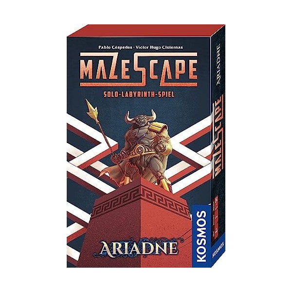 Mazescape Ariadne: Spiel