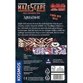 Mazescape Ariadne: Spiel