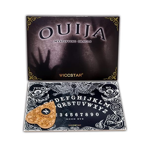 Planche Ouija avec Planchette et Instructions détaillées pour la
