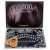 WICCSTAR Planche Ouija Noire avec Planchette et Instructions détaillées pour la Communication avec Les Spires