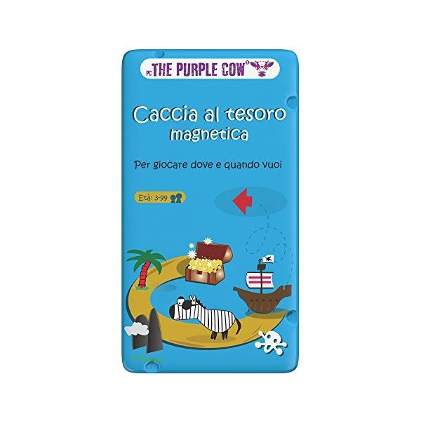 Purple Cow - 7290016026887 Chasse au trésor magnétique Jeu