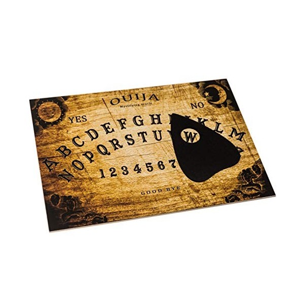 Wiccan Star Planche Ouija Woodes pour La Chasse Aux Esprits