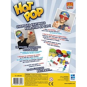 Megableu - Hot Pop - JEU DAMBIANCE - Jeu Famille, 678042