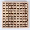 B&Julian Multiplication 10 x 10 Table rotatable wooden cylinders learn ideal training for elementary students