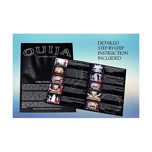 Chat Bois enplanche de Ouija Board avec sa Goutte avec Instructions détaillées en France
