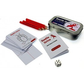 Brimtoy Poche/Voyage Beetle Disque de Jeu