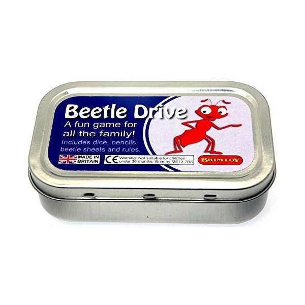 Brimtoy Poche/Voyage Beetle Disque de Jeu
