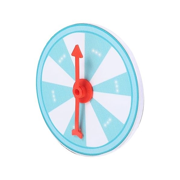 Totority 1Pc Roue De Tirage Au Sort Chanceux Roue De Tombola Roue De Prix De Bureau Tenture Murale Plateau Tournant Jouets De
