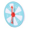 Totority 1Pc Roue De Tirage Au Sort Chanceux Roue De Tombola Roue De Prix De Bureau Tenture Murale Plateau Tournant Jouets De