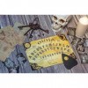 Classique Bois en Planche de Ouija Board avec sa Goutte avec Instructions détaillées