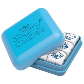 Asmodee Story Cubes: Actions - Espagnol Bleu ASMRSC102ML1