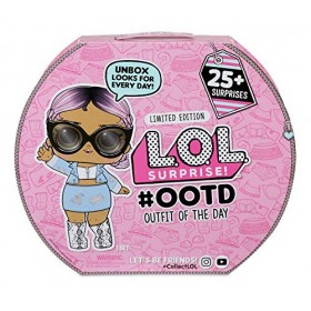 L.O.L. Surprise! 2021 OOTD Calendrier de l’Avent – avec 1 poupée édition limitée Jet Set Q.T. – + 25 Surprises Dont des Tenue