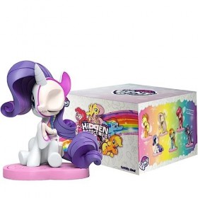 Mighty Jaxx | Mon petit poney - Série 1 | Freeny’s Hidden Dissectibles | Figurines à collectionner en aveugle | Un paquet – C