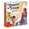 Clementoni-La Chasse au trésor, 6 - 10 ans, 52460, Multicolore