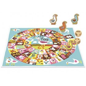 Nathan jeu de loie, Bois, Multicolore, L, 2 à 4 joueurs