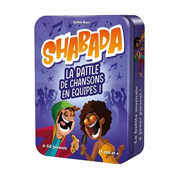 Asmodee - Cocktail Games, Killer Party, Jeu de société, À partir de 14 ans, 8 à 50 joueurs, 4 heures à 2 jours, Noir/Rouge, 9