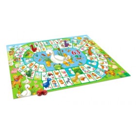 Jeu de lOie - A Partir de 5 Ans - Jeu de société - Jeu Famille - Version Italienne