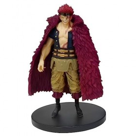 SWZY Modèles danime,Anime Action Figure Jouets Anime Action Figures Jouets,Eustass Kid Anime Puppets Figure 17CM PVC Jouets,
