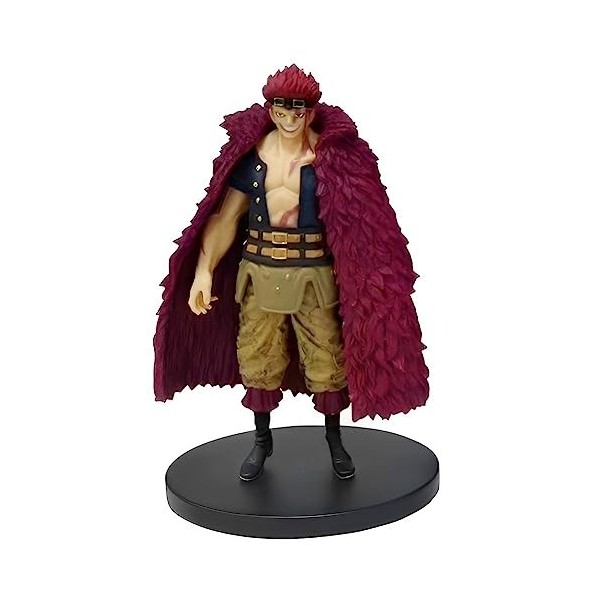 SWZY Modèles danime,Anime Action Figure Jouets Anime Action Figures Jouets,Eustass Kid Anime Puppets Figure 17CM PVC Jouets,