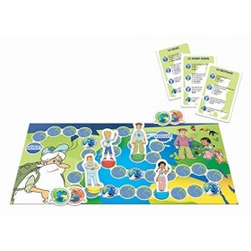 Educa - Mini Jeu Il Etait Une Fois… Notre Terre. Jeux pour Enfant educatif recommandé à partir de 6 Ans 18162 