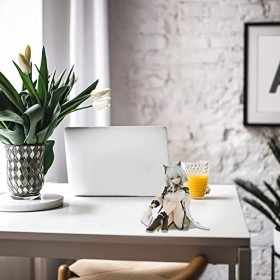 Arknights Action Figure Kaltsit, Deux Dimensions Figure Décorations, PVC Figurines de Bureau Ornements de Bureau Figurine