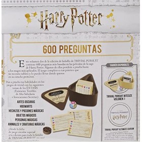 Winning Moves Trivial Bite Harry Potter Volume 2 Jeu de Plateau - Version Espagnol