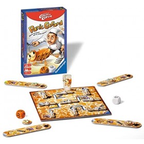 Ravensburger - Panic Cafard - Jeu de société - Enfants et Parents - Jeu de rapidité - Format de boîte compact - De 2 à 4 Joue