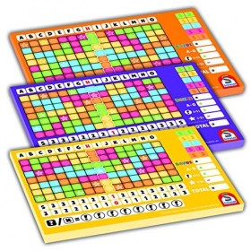 Schmidt Spiele 49345 Lot de 3 Blocs supplémentaires