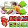 FainFun Jeu de Langue de Caméléon, Tic Tac Langue Catch Bugs Game Jeux de Société Jouet Educatif Enfant Tic Tac Tongue Game C