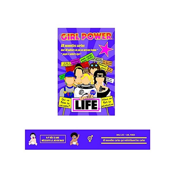 SMILE LIFE - Extension Girl Power