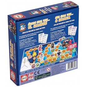 Jeu Il Était Une Fois lhomme Educa 18856