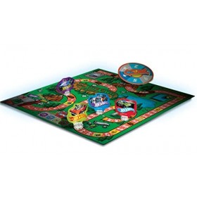 Lisciani - Hot Wheels - Speed Race Game - Le Jeu De L Oie Hot Wheels pour Enfants Dès 5 Ans - Jeu De Société Classique De Co