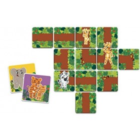 Editions AUZOU - Boite de Jeu Jungle Zig-Zag